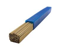 Baguettes de soudage en bronze d'aluminium - 1,6 mm/2 mm/2,5 mm/3 mm/4 mm - Faible projection - Paquet de 1 kg for des résultats de soudage supérieurs(1.6mmx250mm)