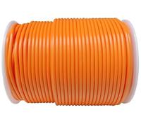 Baguettes de soudage en plastique PVC for revêtement de sol - Fil de soudure orange 100 m for revêtement de sol en vinyle PVC et réparation PU(124)