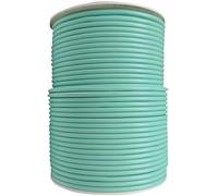 Baguettes de soudage en plastique réutilisables en PVC cyan - 4 mm de diamètre, 100 mètres de long for les gymnases et les projets de revêtement de sol(224)