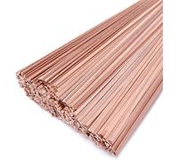 Baguettes de soudage plastique, Tige de brasure plate en cuivre for tuyau de climatisation de réfrigérateur, paquet de 10 à 20 pièces ou 1 kg(1KG)