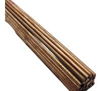 Baguettes de soudage pour acier doux Fil de soudage en cuivre, laiton, phosphore, aluminium, bronze, baguette de soudage(2.5mm x 250mm 1KG)