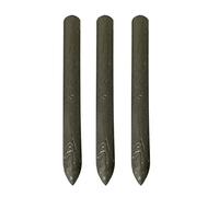 Baguettes de soudage pour acier doux Lot de 3 baguettes de soudage en aluminium fourrées en poudre, faciles à fondre, barres de soudure, fil fourré