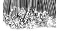 Baguettes de soudage universelles for acier, cuivre, aluminium et fer - 10 pièces, 1,6 mm/2 mm x 33 cm, électrode fourrée facile à fondre(1.6mm 10pcs)