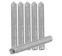 Baguettes de soudure à base d'aluminium basse température, paquet de 6, 7,8 cm, for réparation simple de l'aluminium, du cuivre, du fer et de l'acier inoxydable.