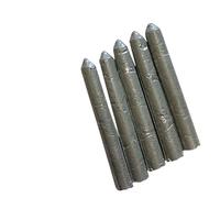 Baguettes de soudure en aluminium basse température - Soudure à noyau de poudre facile à fondre for le cuivre, le fer et l'acier inoxydable(9Pcs 78mm)