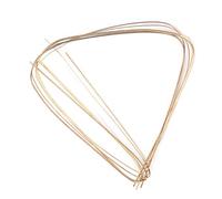 Baguettes de soudure en argent, baguettes de brasage à souder en or faciles à utiliser pour la fabrication de bijoux