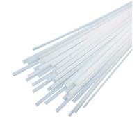 Baguettes de soudure en plastique, 3 brins, polypropylène (PP), adaptées au soudage mécanique, poids 1 kg