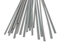 Baguettes de soudure en plastique PVC plat à double brin, adaptées au soudage industriel(6mm*3mm)