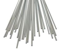 Baguettes de soudure en plastique, tiges soudage triangulaires PVC, adaptées au construction(Grey,Diameter:2mm)