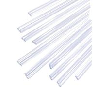 Baguettes de soudure en plastique transparent - 10 pièces PVC/UPVC/CPVC for le soudage de raccords(CPVC)