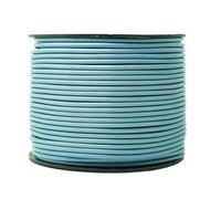Baguettes de soudure en PVC for revêtement de sol en plastique multicolore 4 mm 100 mètres(Peacock Blue)