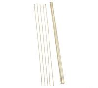 Baguettes de Soudure Laiton 1,6mm x 250mm pour Cuivre Fer | Alliage laiton H21, pour fusion basse température, pour idéal pour cuivre-fer, nécessite flux, diamètre 1,6mm