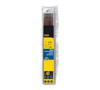 Baguettes de soudure - STANLEY - 460726 - Lot de 10 électrodes inox - Ø 2,5 mm - L 300 mm