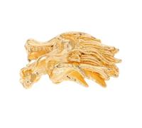 Baguettes de Sourcellerie en Cuivre, Accessoires Tête de Dragon