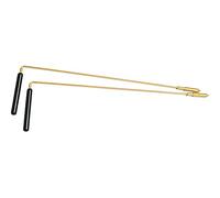 Baguettes de sourcier ou de radhiestésie en laiton, 39 cm