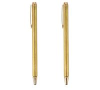 Baguettes de Sourcier Portables de Stylo 2 Pièces Cuivre