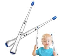 Baguettes de tambour à air électrique - ABS Digital Rock Beat - 34 x 3,5 cm - Paire de baguettes rythmiques activées par le son - Pour, débutants, adultes, cours de musique, percussion