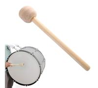 Baguettes de Tambour, Bâton de Tambour, Maillet de Tambour, Maillet pour Grosse Caisse, Baguettes de Timbales, Baguette de Tambour en Feutre de Laine, Pour Instrument à Percussion, Accessoire Bande