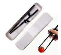 Baguettes Débutants - Baguettes D'entraînement Pour Adultes Et | Correction De Poignée Ergonomique, Pour Personnes Âgées, , Garçons Et Filles, Maison De Retraite, École De Voyage,