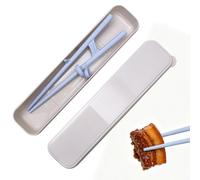 Baguettes Débutants - Baguettes D'entraînement Pour Adultes Et | Correction De Poignée Ergonomique, Pour Personnes Âgées, , Garçons Et Filles, Maison De Retraite, École De Voyage,