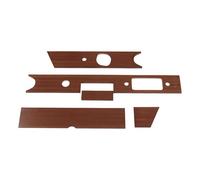 Baguettes décoratives en bois de tableau de bord pour Porsche 911 type F (1965)