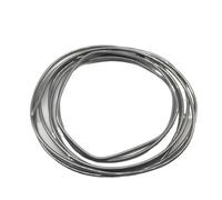 Baguettes d'électrodes de soudage, Baguette de soudage fourrée en cuivre et aluminium, 2,0 mm x 3 m