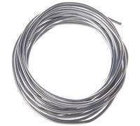 Baguettes d'électrodes de soudage, Baguette de soudage fourrée en cuivre et aluminium 2,00 mm x 3 m