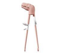 Baguettes D'entraînement Pour - ABS TPR | Baguettes Réutilisables Sur Le Thème Des Dinosaures Pour Baguetes Pour Enfantts Adaptées Aux Débutants Ustensiles D'apprentissage Amusants Con