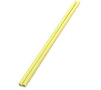 Baguettes devil 14 mm (silicone) (la paire)-Mister Babache- Jaune Jaune G