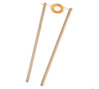 Baguettes diabolo en bois Henrys