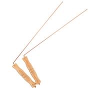 Baguettes Divinatoires Cuivre 2 Pièces en Laiton pour Détection Ciblée