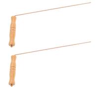 Baguettes Divinatoires en Cuivre Pur 2 Pièces, Détection Précise