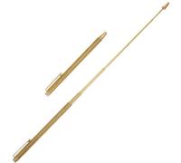 Baguettes Divinatoires Feng Shui Pliables en Cuivre, Tige Portable