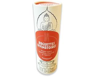 Baguettes Divinatoires - Nathalie Ros - Marabout - Boîte ou accessoire - Jeux livres objets