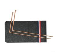 Baguettes Divinatoires pour cuivre Massif pour Prospection Baguettes