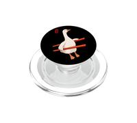 Baguettes d'oie drôles - Illustration Artistique d'animal Mignon PopSockets PopGrip pour MagSafe