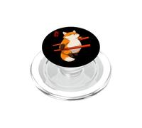 Baguettes drôles de Renard - Illustration Artistique d'animaux Mignons PopSockets PopGrip pour MagSafe