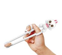 Baguettes (Edison Friends) pour entraînement, apprentissage, débutant, entraînement cérébral, nourriture coréenne, sushis japonais, baguettes 1 étape pour apprendre - fabriquées en Corée