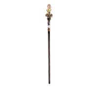 Baguettes en - Baguettes de fée en naturel pour filles | Accessoires faits à la main pour jeu de rôle, mariage, Halloween, anniversaire, Noël, fête de princesse, décoration de jardin