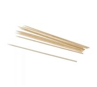 Baguettes en bois, 3mm 20 cm de long, 10 pces
