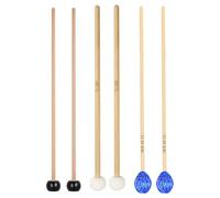 Baguettes En Bois Pour Percussion Lot 6 | qualité sonore, surface lisse, prise en main, durable