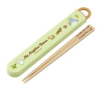 Baguettes en Boite Totoro Vert 16,5Cm
