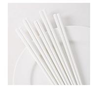 Baguettes en céramique, Ensemble de 5 paires baguettes en porcelaine noir et blanc, coffret cadeau réutilisables avec étui(A)