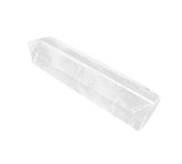 Baguettes en Cristal, Cristaux de Quartz Clairs Baguettes Hexagonal Pointu Crystal Tower Baguette en Cristal Naturel Pierre pour Cadeaux de Décoration de Méditation(6-7cm)
