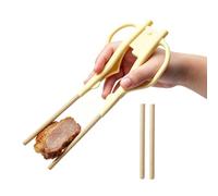 Baguettes Faciles Pour Adultes,Assistant De Doigt Ergonomique Anti-Tremblement Remplaçable,Baguettes D'Apprentissage - Pour Femmes Âgées Débutants Blessures Aux Mains Maison De