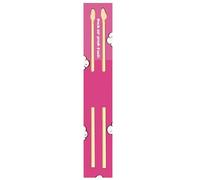 Baguettes fantaisie en forme de palme, outil de salle à manger créatif, poignée antidérapante, construction ergonomique confortable, excellentes pour les repas à la maison, les fêtes sushis, enseigner