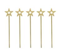Baguettes Féeriques En Plastique Pentagramme Pour Enfants, 5 Pièces, Fournitures De Fête, Performance Sur Scène
