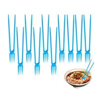 Baguettes Fourchettes Réutilisables - 10 Pièces 2 En 1 Imprimées En 3D, Ensemble De Salle À Manger Pour Débutants En Cuisine, Cafétérias Quotidiennes Pour , Restaurants, Écoles De Camping |