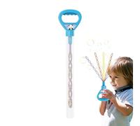Baguettes géantes pour faire des bulles avec 32 trous pour | Créateur manuel de griffes pour jardin, plage, camping, parc familial, jeux en plein air