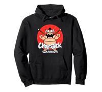 Baguettes Guerrier - Humoristique Sumo Cartoon Sweat à Capuche